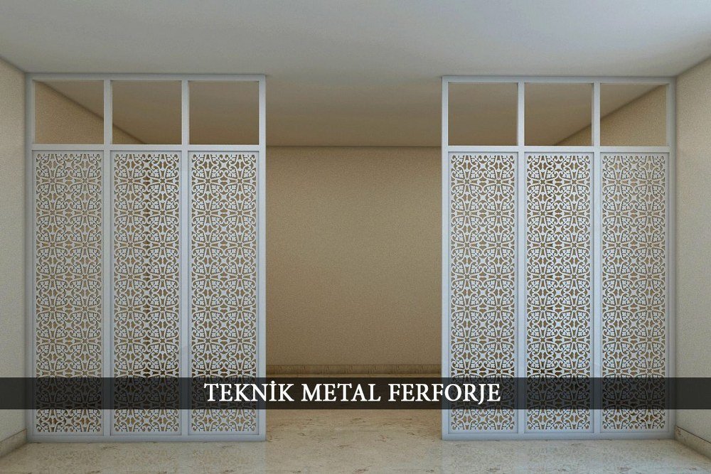 DEKORATİF AYIRICI PANELLER